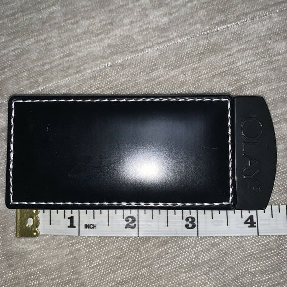 Bundle 5/$40 RARE Oil of Olay Slide Makeup Compact 2sided Portable Pocket Mirror - Picture 4 of 7